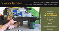 Desktop Screenshot of gunshooter.com