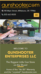 Mobile Screenshot of gunshooter.com